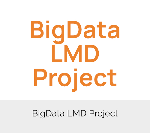 BigData LMD Project